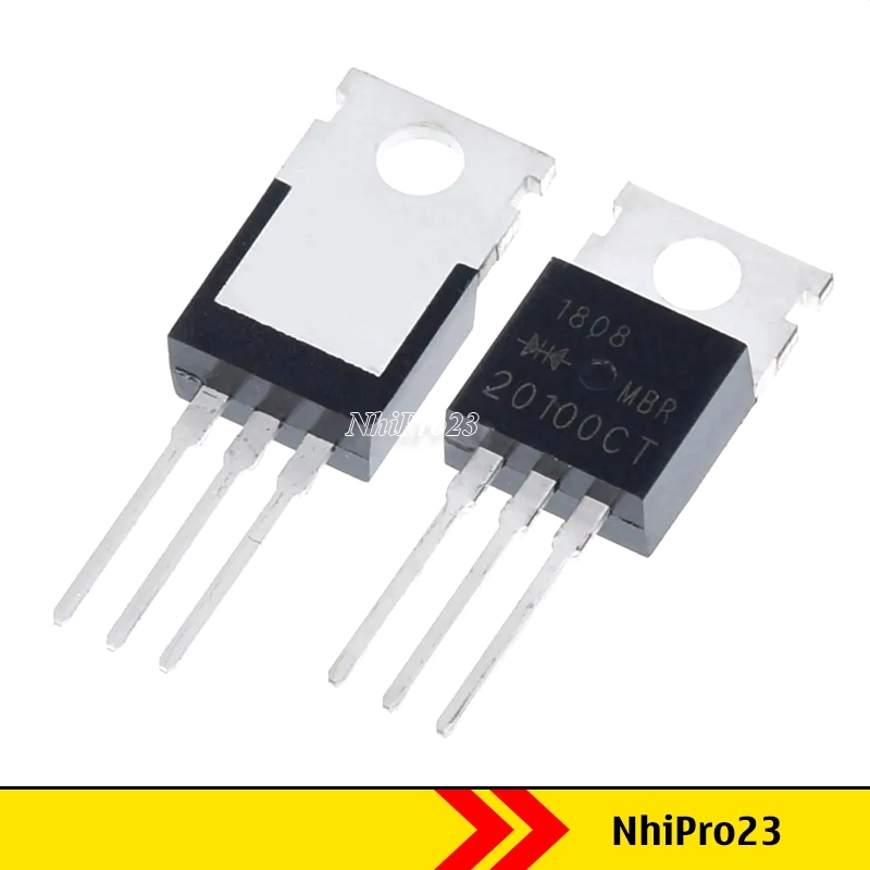 Diode MBR20100 20A 100V TO-220