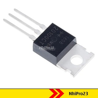 Diode MBR20100 20A 100V TO-220