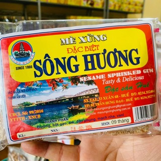 Mè xửng Huế, mè xửng dẻo Sông Hương 250g - Đặc sản Huế - Hoàng Thiên Foods