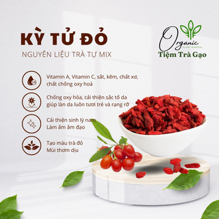 100gr kỳ tử bổ huyết dưỡng nhan hạ huyết áp
