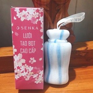 SENKA lưới tạo bọt cao cấp