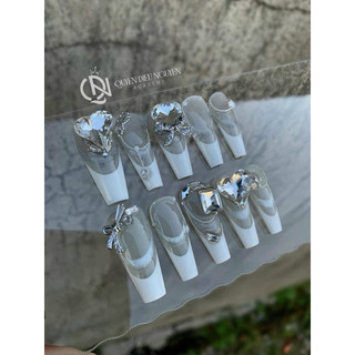 Charm đá cao cấp mix set ,phụ kiện nail