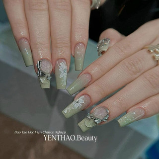 Charm đá cao cấp mix set ,phụ kiện nail