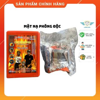 Mặt nạ phòng độc chống độc cao cấp, Mặt nạ thoát hiểm chống khói độc