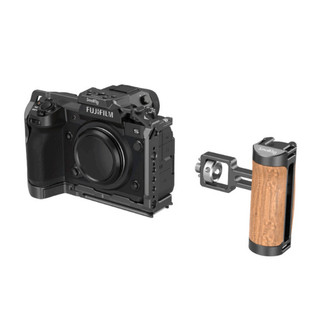SmallRig 2914 - Tay cầm Wooden Mini Side Handle (ARRI-Style Mount)