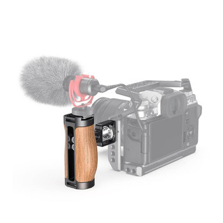 SmallRig 2914 - Tay cầm Wooden Mini Side Handle (ARRI-Style Mount)