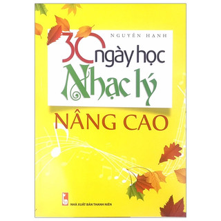 Sách - 30 ngày học nhạc lý nâng cao