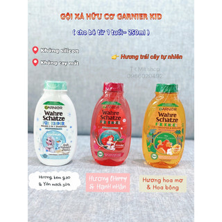 Dầu gội Garnier Wahre Schatze Full Kinder