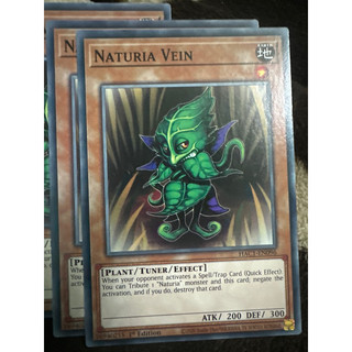 Bài yugioh: naturia vein