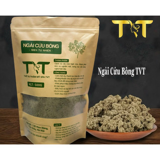 Ngải bông tvt gói 500g cho máy xông ngải, máy ngải nóng xông khô