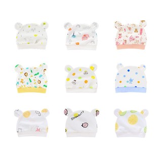 Nón sơ sinh cho bé, nón sơ sinh 100% cotton thoáng mát, thấm hút mồ hôi tốt cho bé