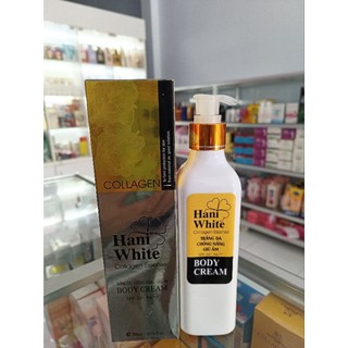 Kem dưỡng trắng da body Hani white