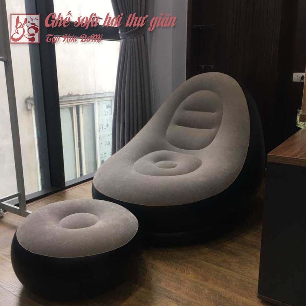 Ghế hơi tựa lưng đa năng, Sofa Hơi Thư Giãn Cao Cấp - Tạp Hóa BaMi | BigBuy360 - bigbuy360.vn