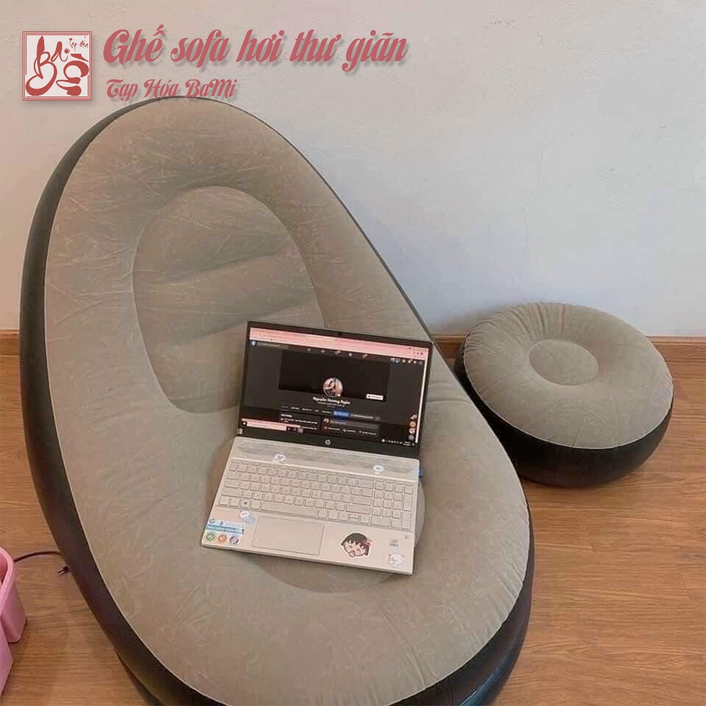 Ghế hơi tựa lưng đa năng, Sofa Hơi Thư Giãn Cao Cấp - Tạp Hóa BaMi | BigBuy360 - bigbuy360.vn