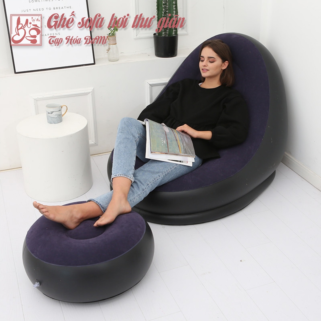 Ghế hơi tựa lưng đa năng, Sofa Hơi Thư Giãn Cao Cấp - Tạp Hóa BaMi | BigBuy360 - bigbuy360.vn