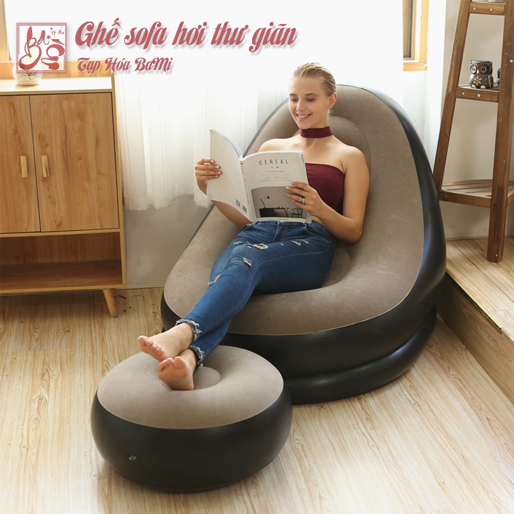 Ghế hơi tựa lưng đa năng, Sofa Hơi Thư Giãn Cao Cấp - Tạp Hóa BaMi | BigBuy360 - bigbuy360.vn
