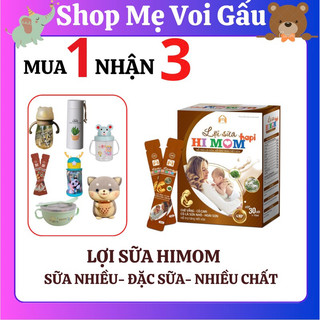 Lợi sữa hi mom hapi tăng tiết sữa, sữa đặc, mát