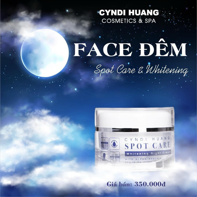 Face đêm Cyndi Huảng
