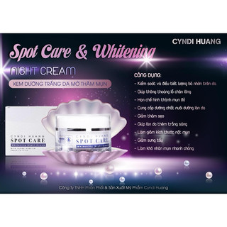 Face đêm Cyndi Huảng