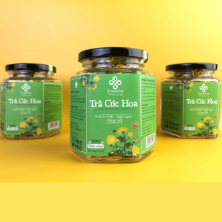 Trà hoa cúc sấy lạnh cao cấp, trà hoa cao cấp Econashin, hũ 38g