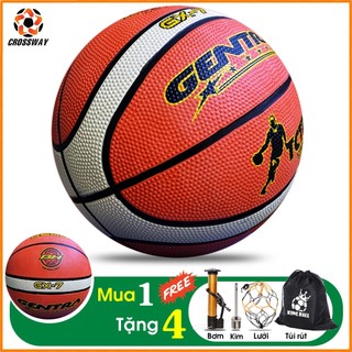 Bóng Rổ Cao Su Số 3 4 5 6 7, Trái Banh Bóng Rổ Cho Bé Đủ Size Trẻ Em Người Lớn Thi Đấu Sân Outdoor & Indoor