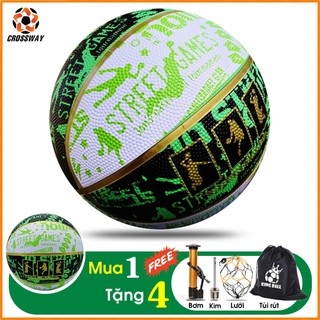 Quả Bóng Rổ Cao Su Số 5 6 7 Banh Bóng Rổ Da Chính Hãng Đủ Size Trẻ Em Người Lớn Phù Hợp Sân Bóng Rổ Outdoor Và Indoor