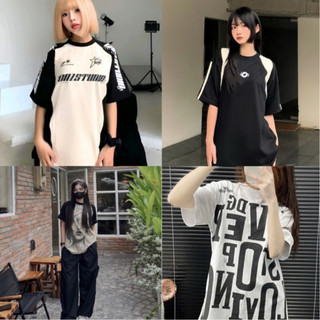 Các mẫu áo thun tay lỡ nam nữ phong cách hàn quốc form rộng 65kg basic tshirt localbrand ulzzang MEBEKIDS
