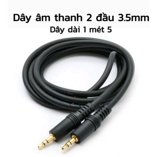 DÂY TÍN HIỆU ÂM THANH 3.5MM