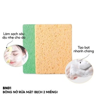 Bông Bọt Biển Rửa Mặt Vacosi Cleansing Sponge