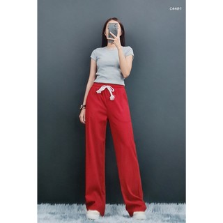 C4481 - Quần thun gân lưng thun cột nơ