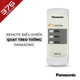 REMOTE Điều Khiển PANASONIC Quạt Treo Tường
