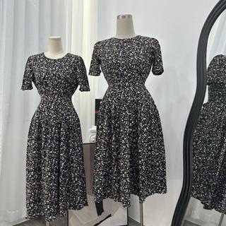OLIA - ĐẦM HOA NHẸ NHÀNG (Có bigsize)