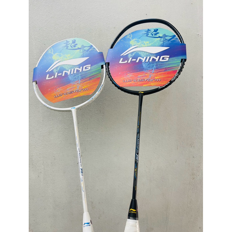 Vợt Lining 79s đen và 79h trắng chính hãng tặng lưới ,cuốn cán, bao vợt