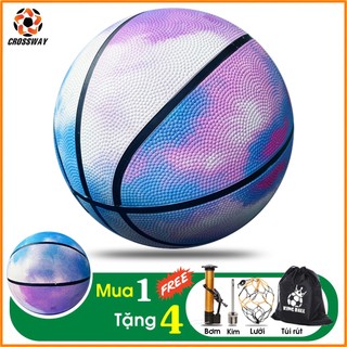 Quả Bóng Rổ Cao Su Chính Hãng Size Số 5 6 7 Banh Bóng Rổ Da Trẻ Em Người Lớn Giá Rẻ Thi Đấu Outdoor & Indoor