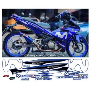 Tem exciter 150 Y15ZR movistar xanh gp