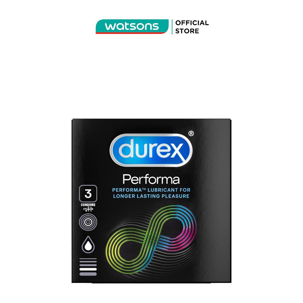 Bao Cao Su Durex Performa 3 Bao