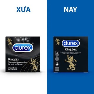 Bao Cao Su Durex Kingtex 3 Bao