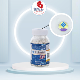 Viên uống hỗ trợ tăng chiều cao GH Creation EX+ 270 viên Nhật Bản giúp hấp thụ canxi tốt hơn