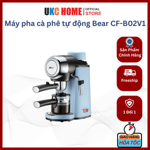 Máy pha cà phê tự động bear cf-b02v1 , bảo hành chính hãng 18 tháng