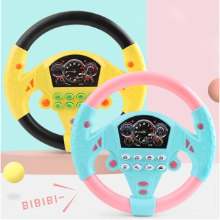 Đồ chơi vô lăng xe hơi cho bé - có đèn có nhạc cho bé, xoay 360 độ - đồ chơi bé trai
