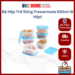 Bộ Hộp Trữ Đông Freezermate 650ml