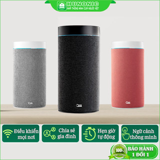 Loa thông minh OLLI Maika, Trợ lý ảo Tiếng Việt điều khiển thiết bị Hunonic Có kho Nhạc và Truyện