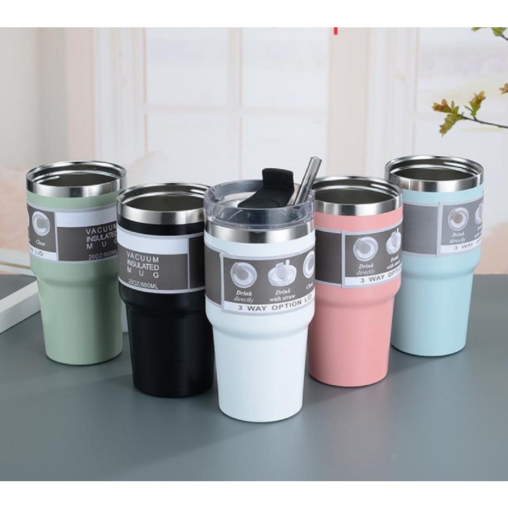 Ly giữ nhiệt Tyeso 900ml - Giữ nhiệt lâu dài, thưởng thức không giới hạn