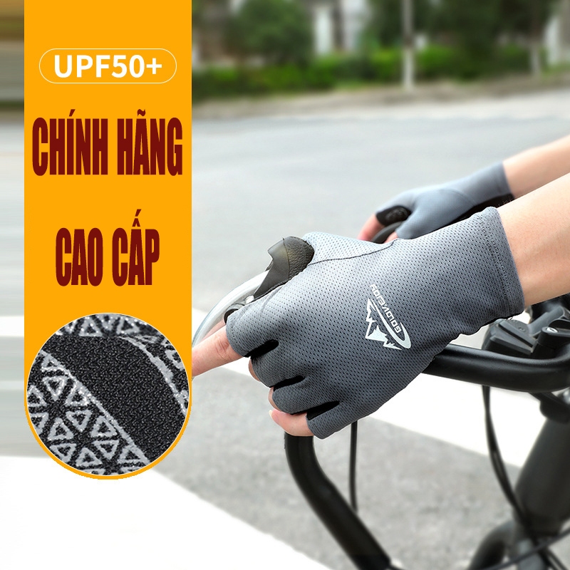 Găng tay hở ngón Chính hãng GOLOV.EJOY phù hợp thể thao dã ngoại, đạp xe, golf và các bộ môn ngoài trời
