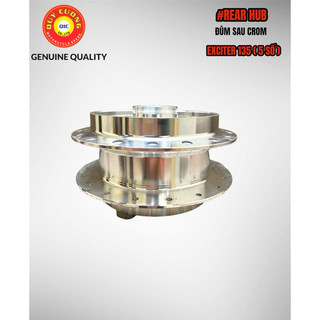 ĐÙM SAU ĐĨA EX 135 ( 5 SỐ ) MẠ CROM
