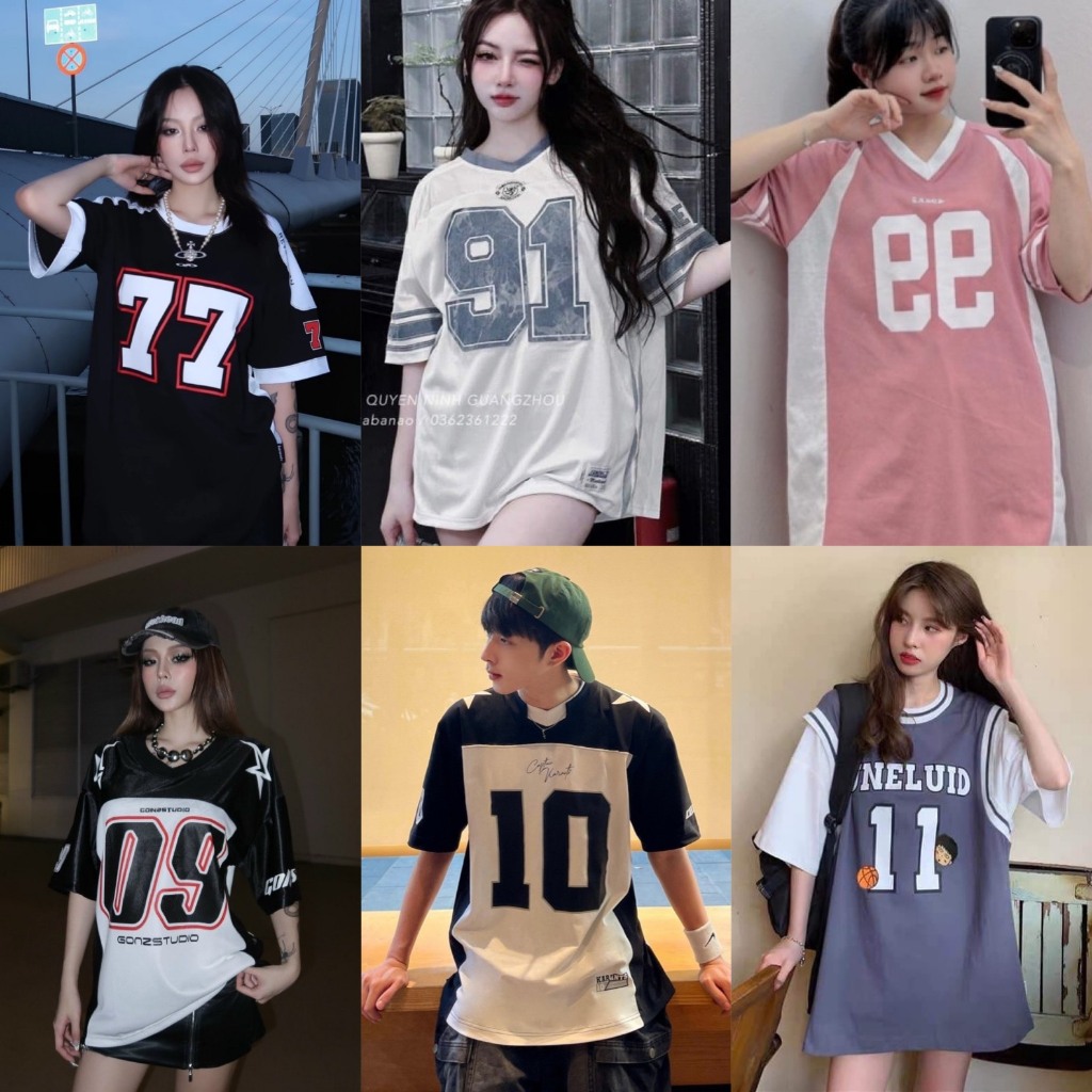 Các mẫu áo thun tay lỡ unisex from rộng phong cách haafb quốc TONGKHOSI