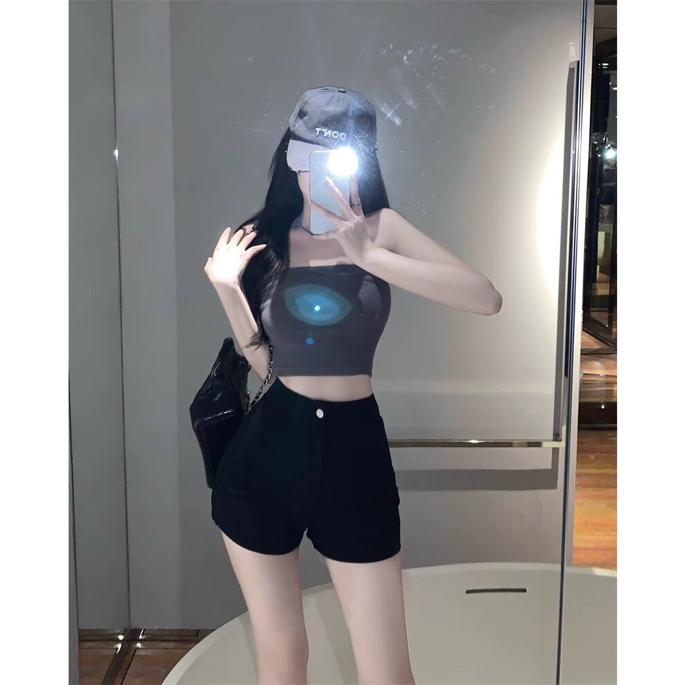 Quần short đùi nữ dance cạp cao lưng cao co dãn 4 chiều, Quần đùi cạp khoá tôn dáng cho nữ m628 | BigBuy360 - bigbuy360.vn