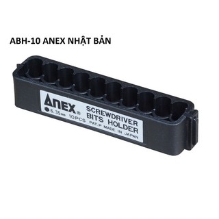 Kệ đựng mũi vít 10 lỗ anex abh-10