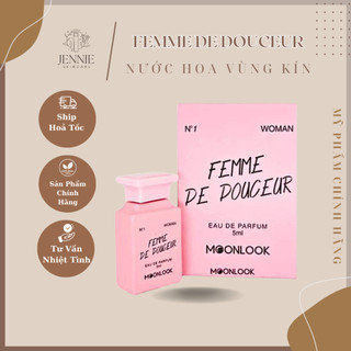 Nước Hoa Bim Moonlook Femme De Douceur Moonlook