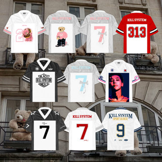 Áo thể thao jersey oversize Kill System Silly Love
